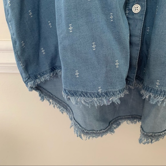 Denim Button Down - Picture 7 of 8